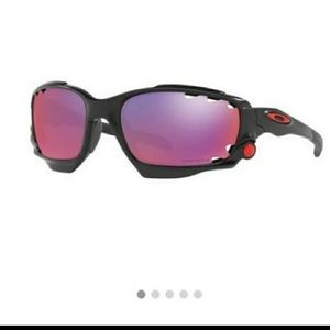 Oakley (Racing Jacket) Mens Sunglasses w/ case